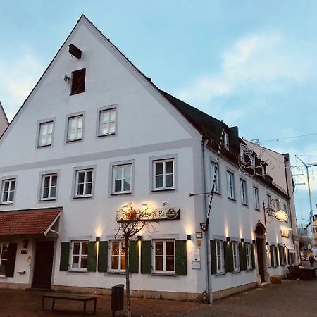 Gasthaus Pfafflinger Neuburg an Der Donau Zewnętrze zdjęcie
