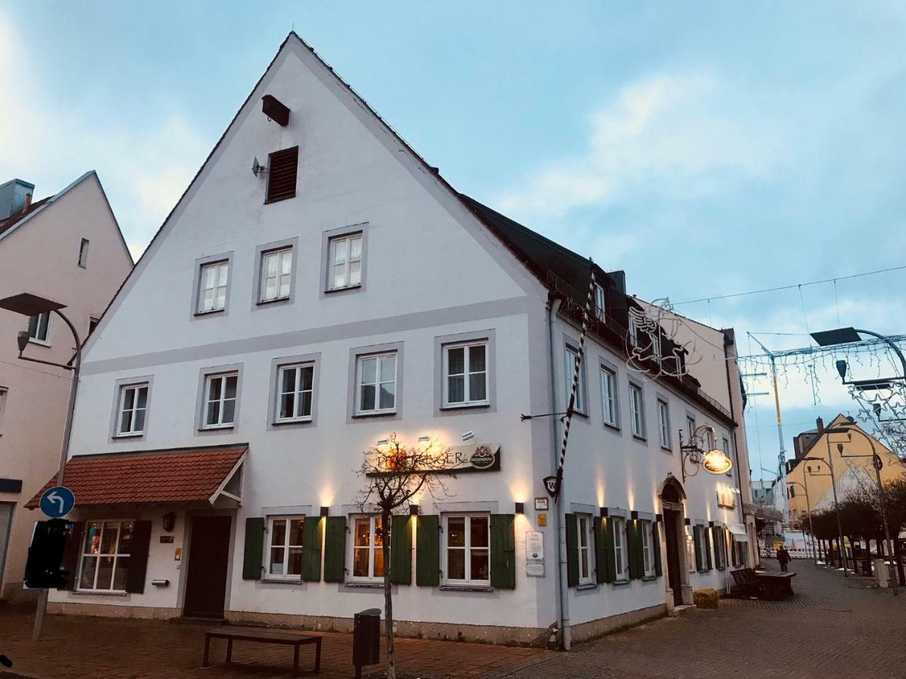 Gasthaus Pfafflinger Neuburg an Der Donau Zewnętrze zdjęcie